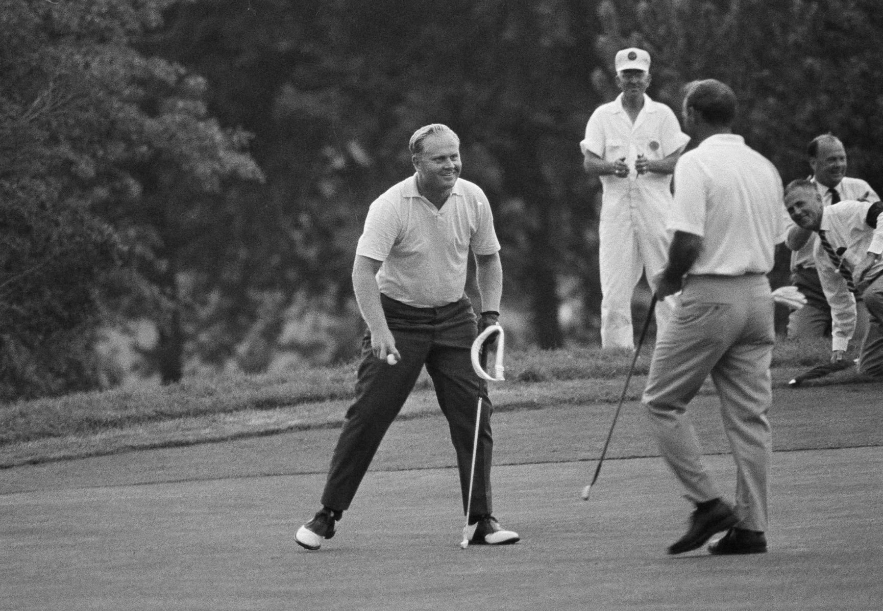 Nicklaus wins 1967 U. S. Open